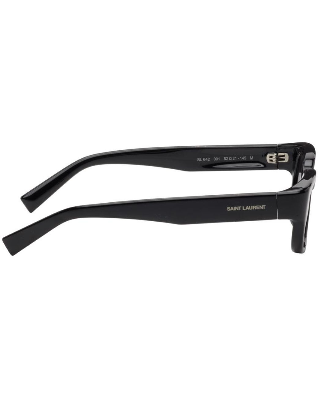 メンズ Saint Laurent Sl 642 サングラス ブラック | Lyst