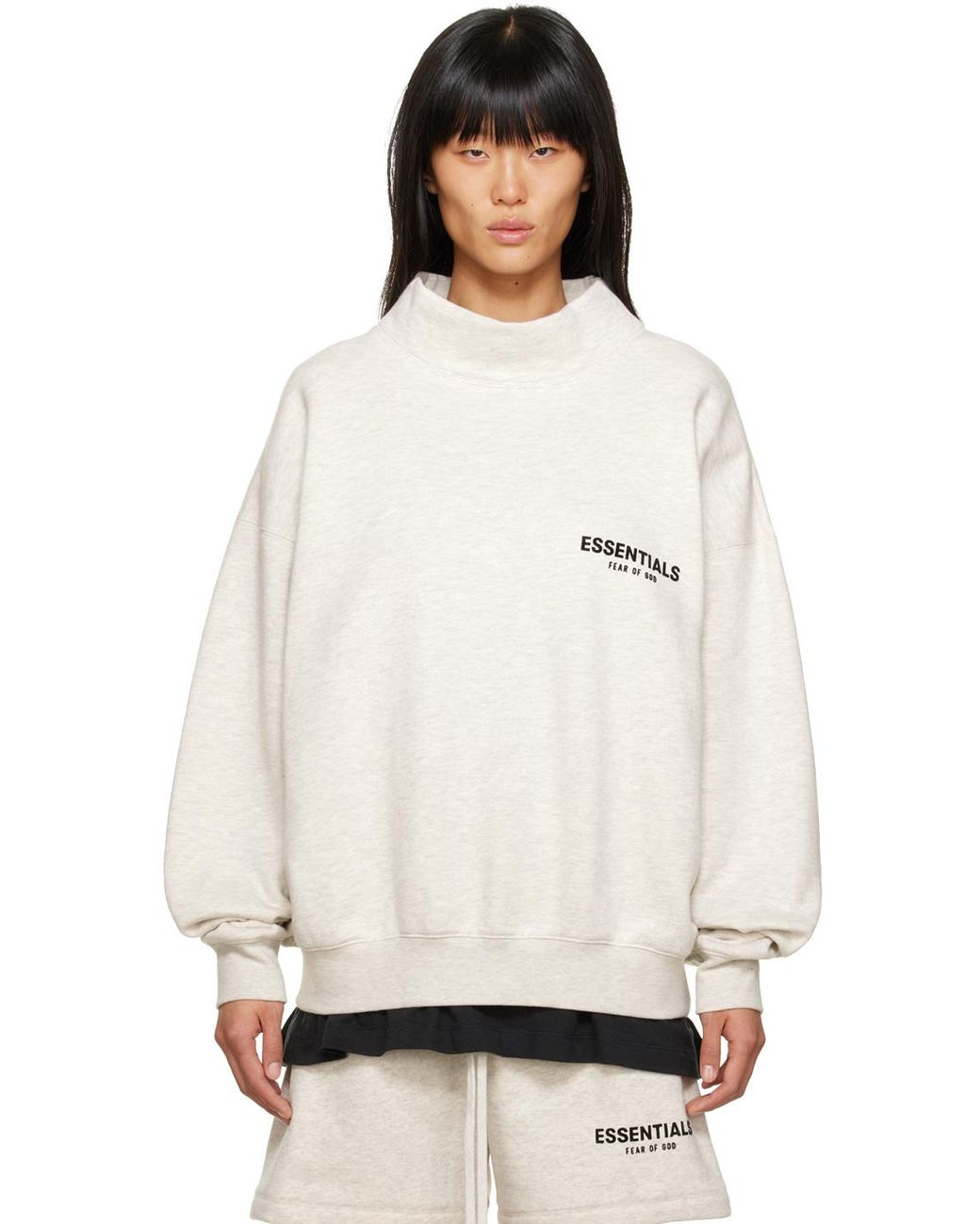 Essentials fear of god mock neck hotsell