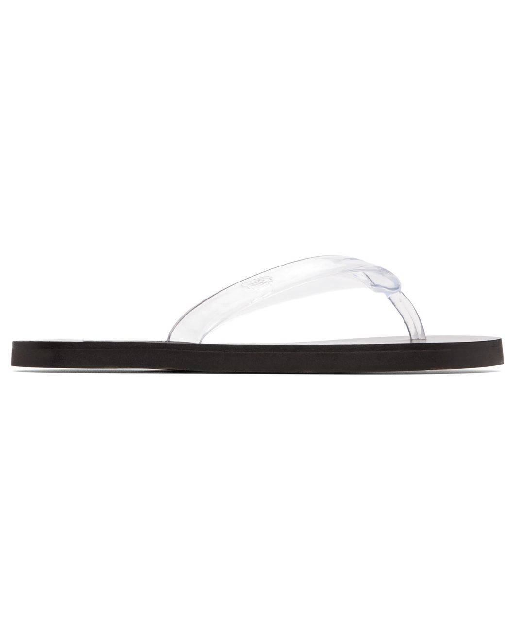 Ancient Greek Sandals Multicolor Transparent & Saionara Jelly Flip-Flops