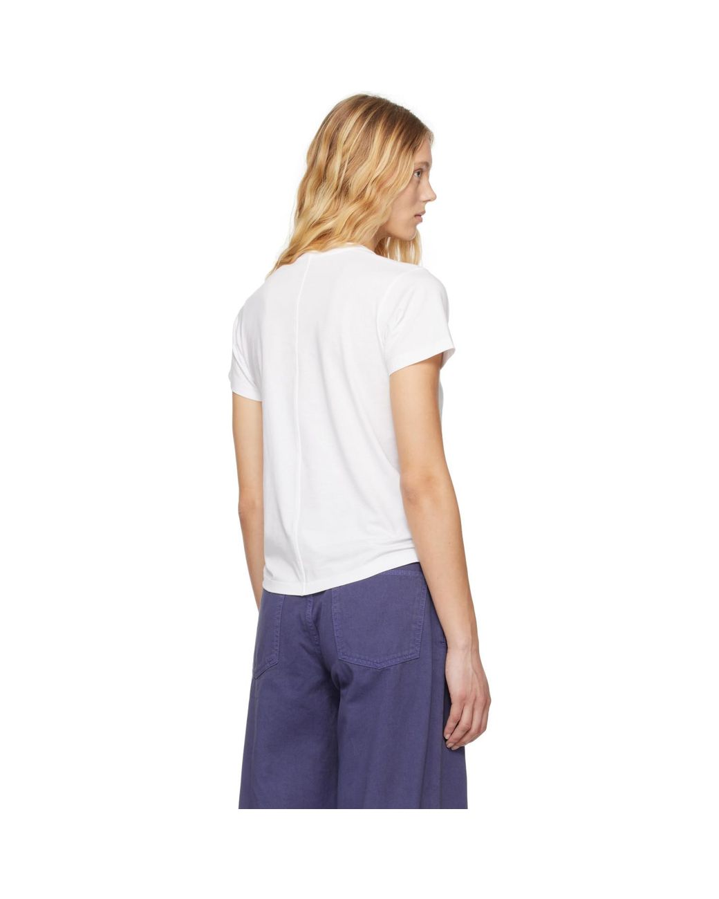 The Row White Florie T-Shirt