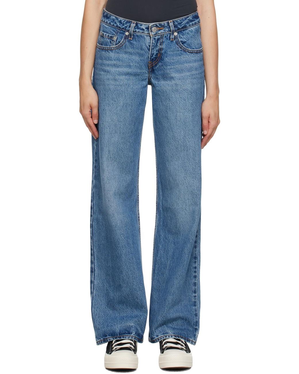 Levi's low cheap rise