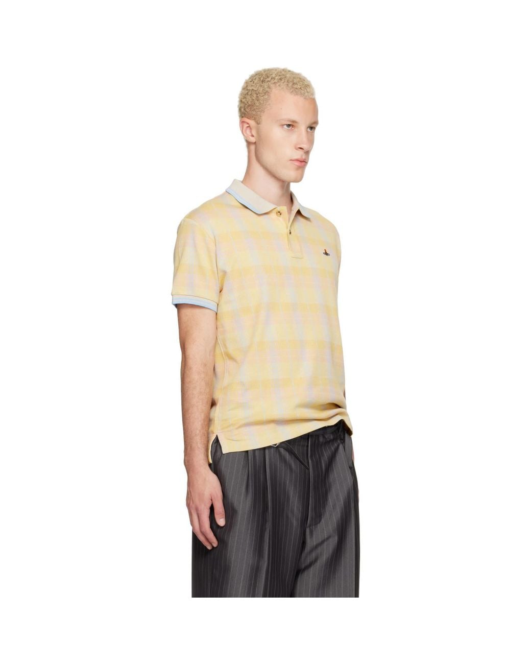 Vivienne Westwood Natural Classic Polo for men
