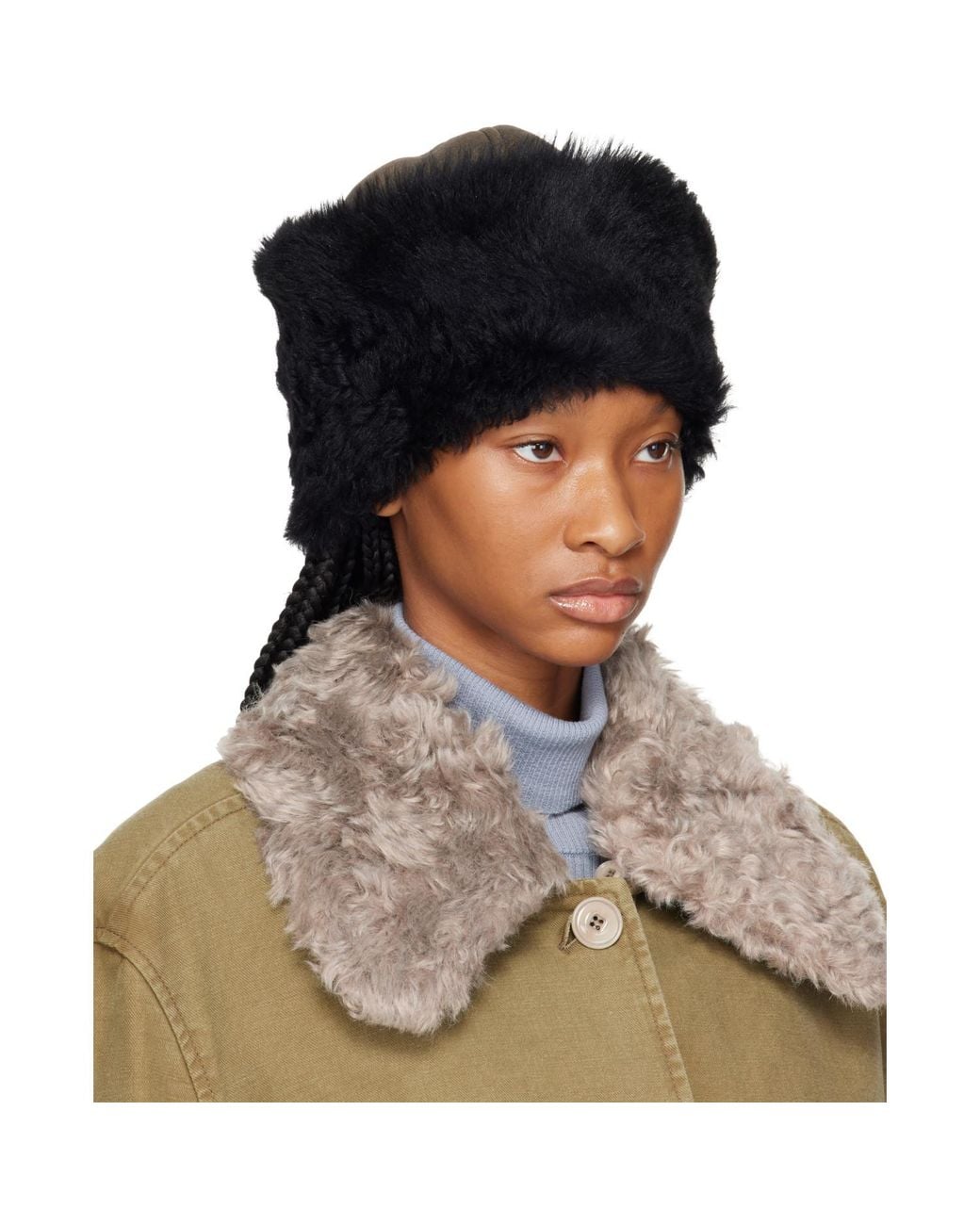 Our Legacy Gray Blizzard Hat
