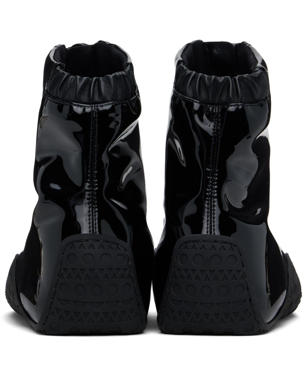 Alaïa Black 'La Sneaker' Sneakers