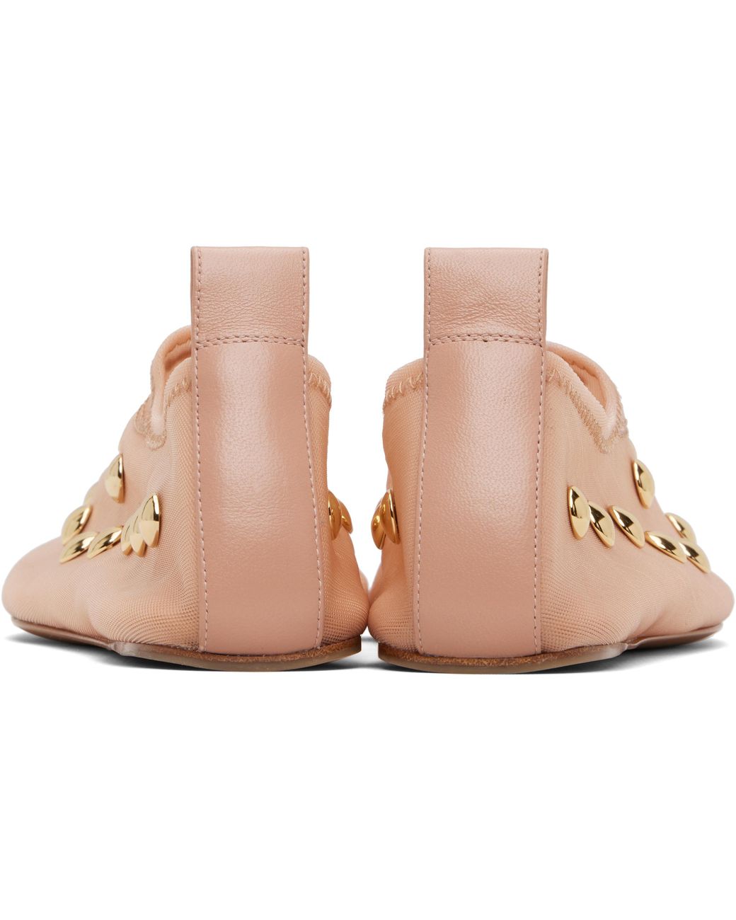 Chloé Black Rita Flats