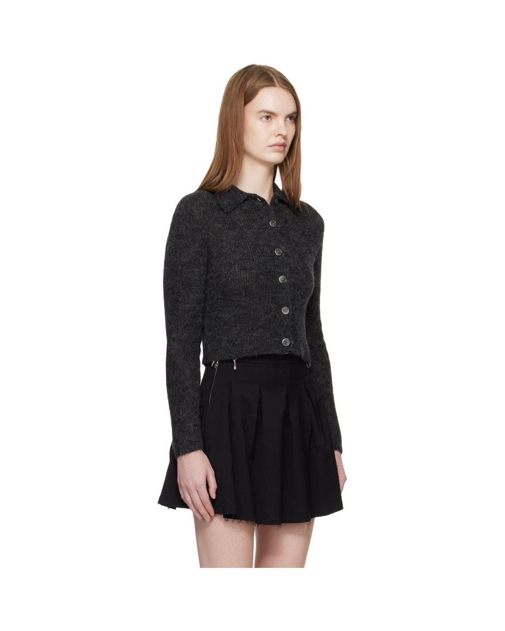 Our Legacy Black Mazzy Cardigan