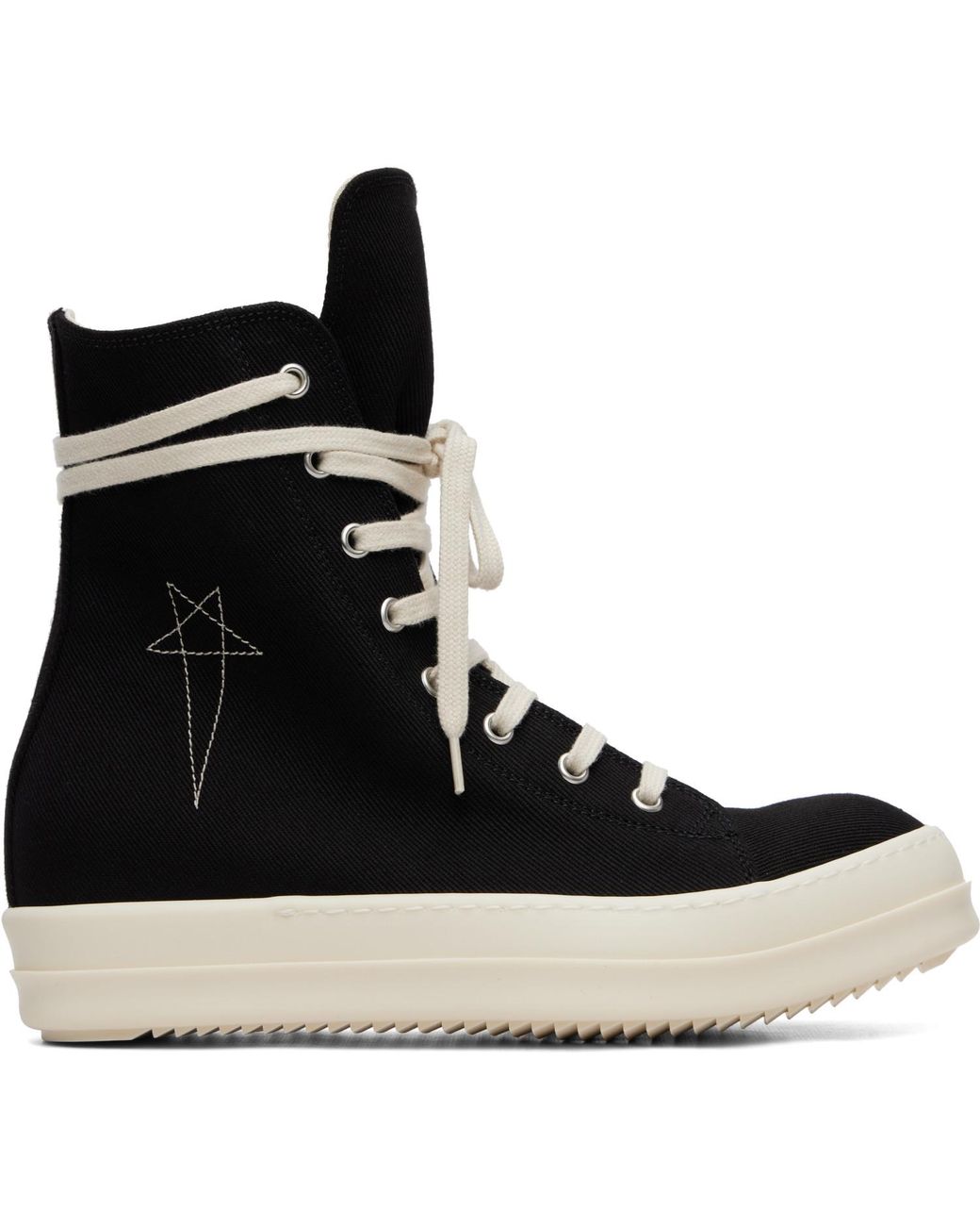 Rick Owens Black Tower Sneaks Sneakers for men