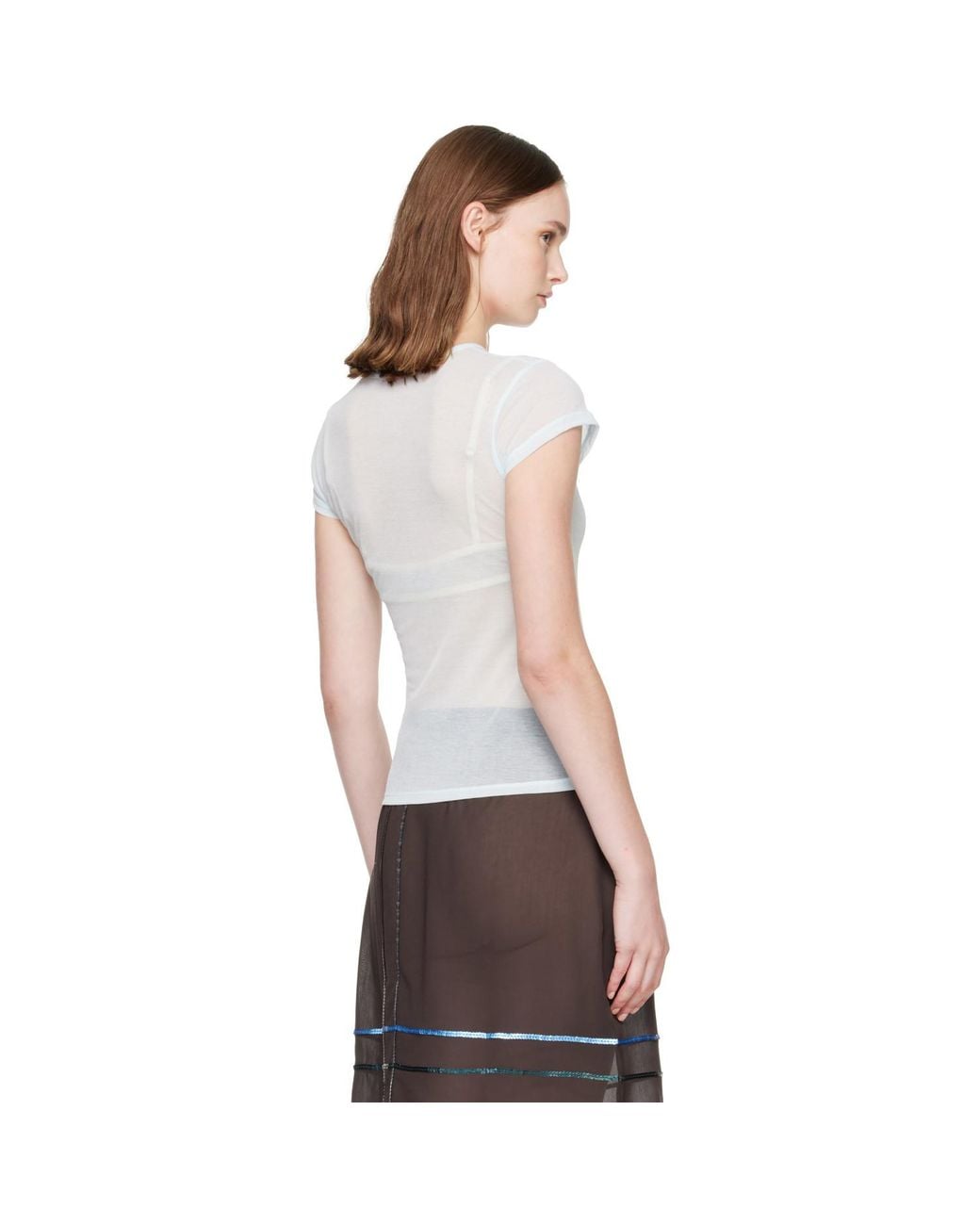 Paloma Wool White Oma T-Shirt