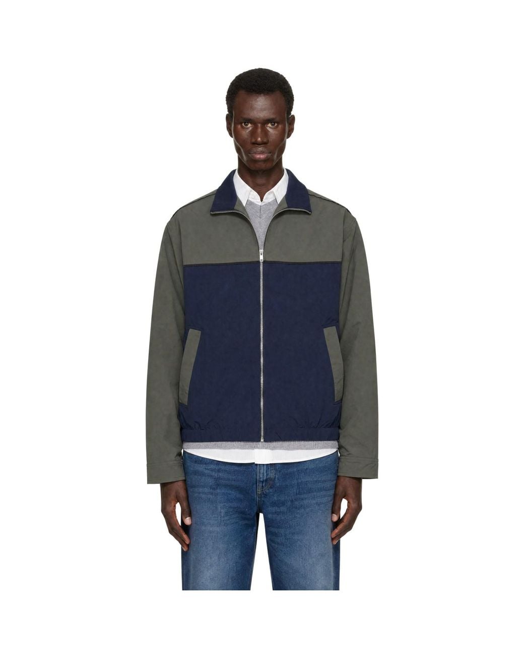 GIMAGUAS Blue Javier Jacket for men