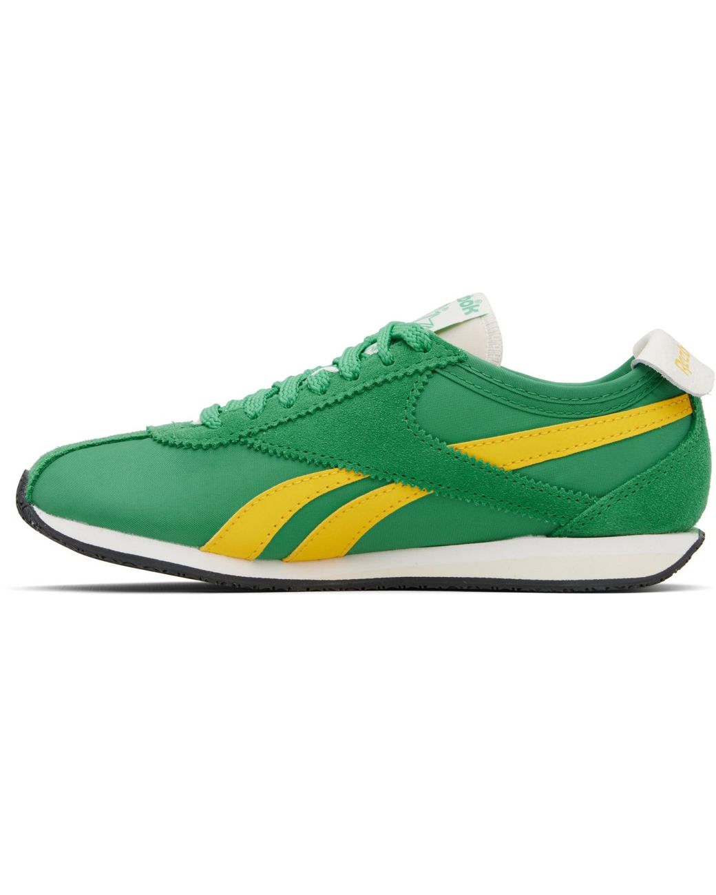 Reebok Green R400 Sneakers