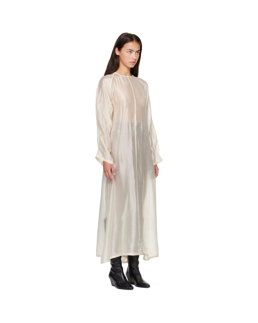 Our Legacy Natural Shift Maxi Dress