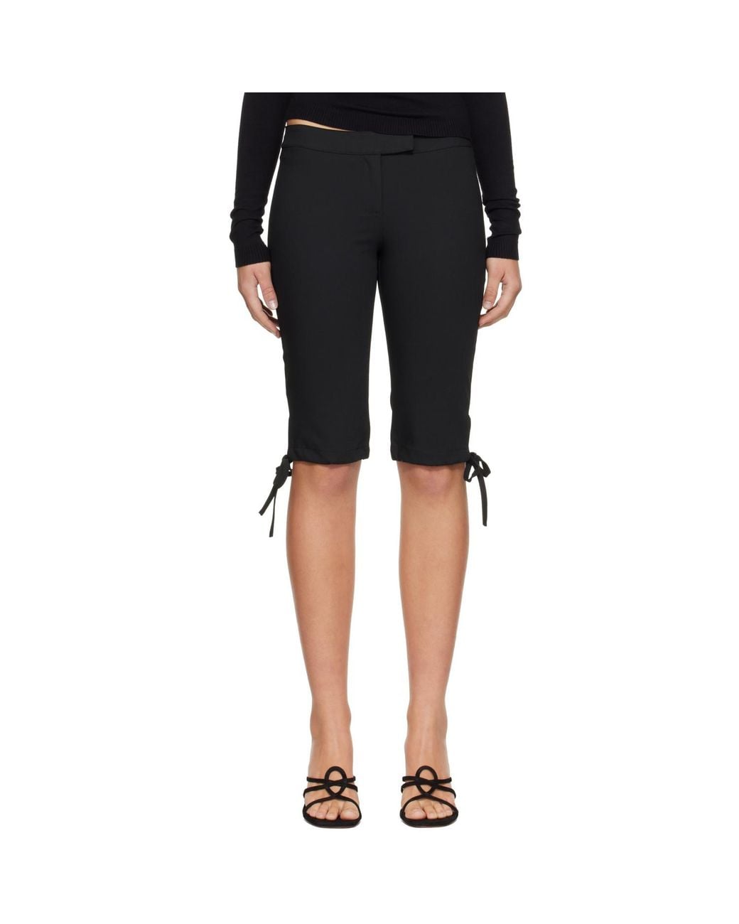 GIMAGUAS Black Bibi Shorts