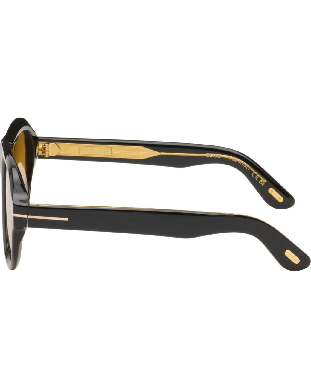 Tom Ford Icon Pilot Sunglasses in Brown for Men | Lyst