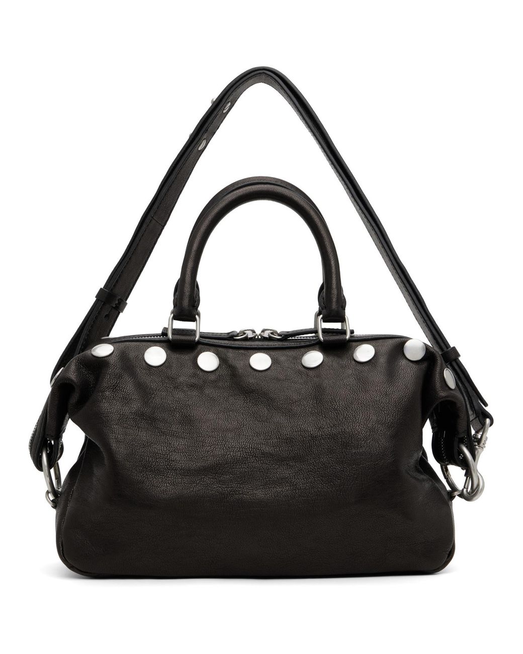 MARGE SHERWOOD Black Dumpling Stud Mini Bag