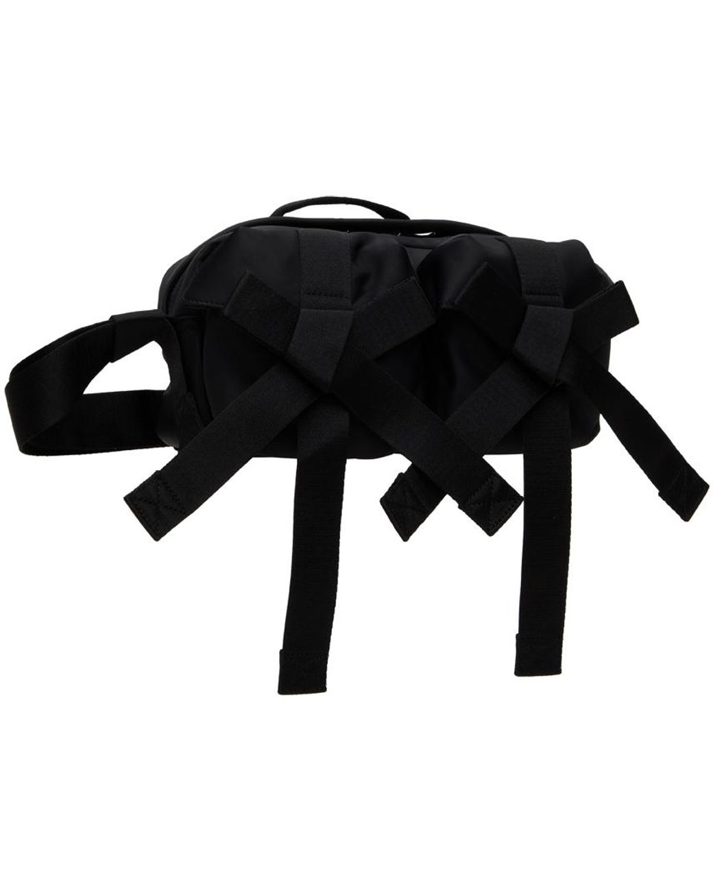 Simone Rocha ブラック Classic Bow クロスボディバッグ
