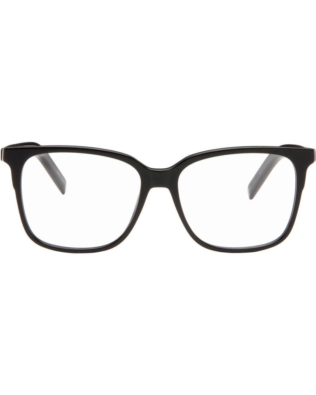 Lunettes Noires Givenchy en coloris Black