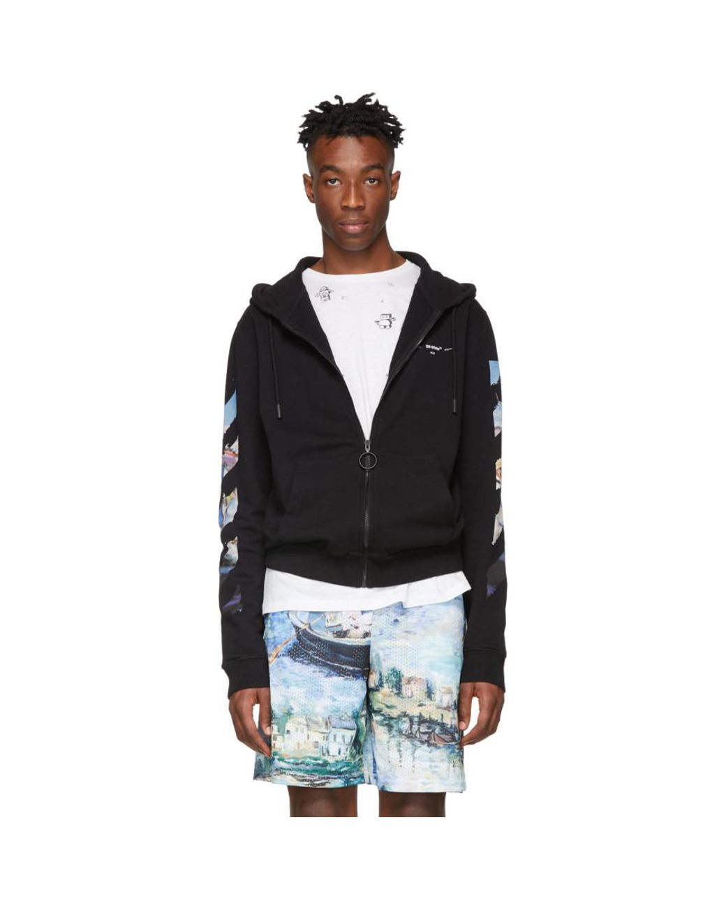 Off white best sale diag arrows sweatshirt