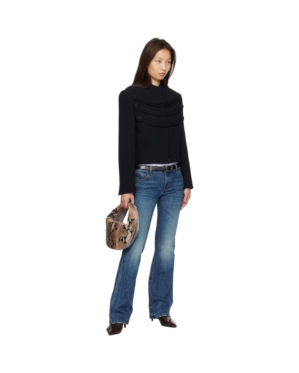 Khaite Blue Conforti Jeans
