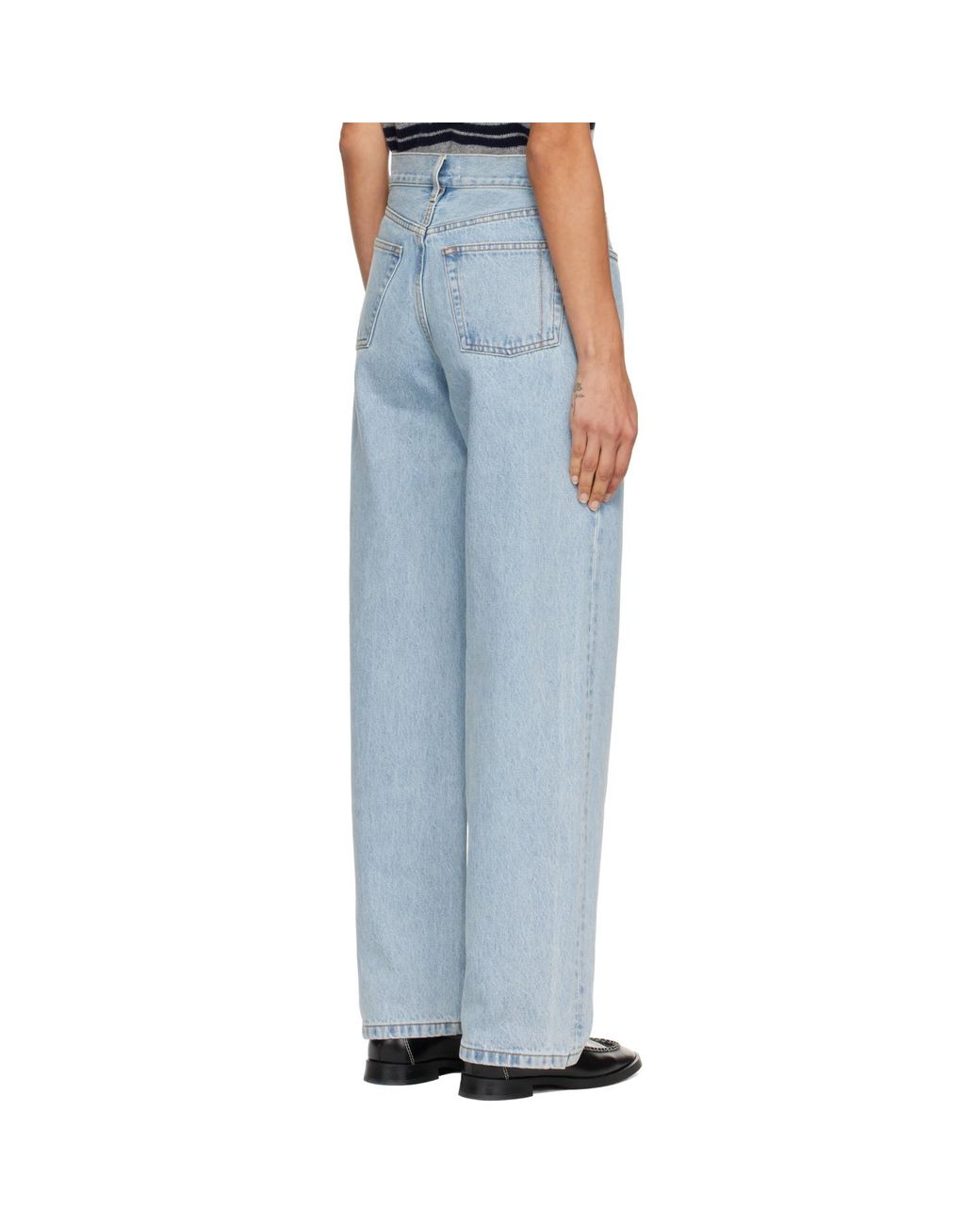 Still Here Blue Everyday Jeans