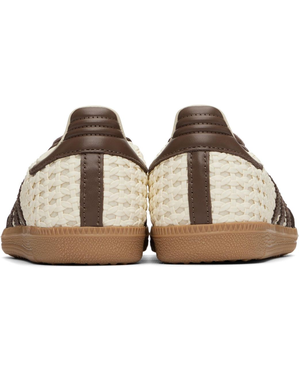 Adidas Originals Black Off- & Samba Og Sneakers