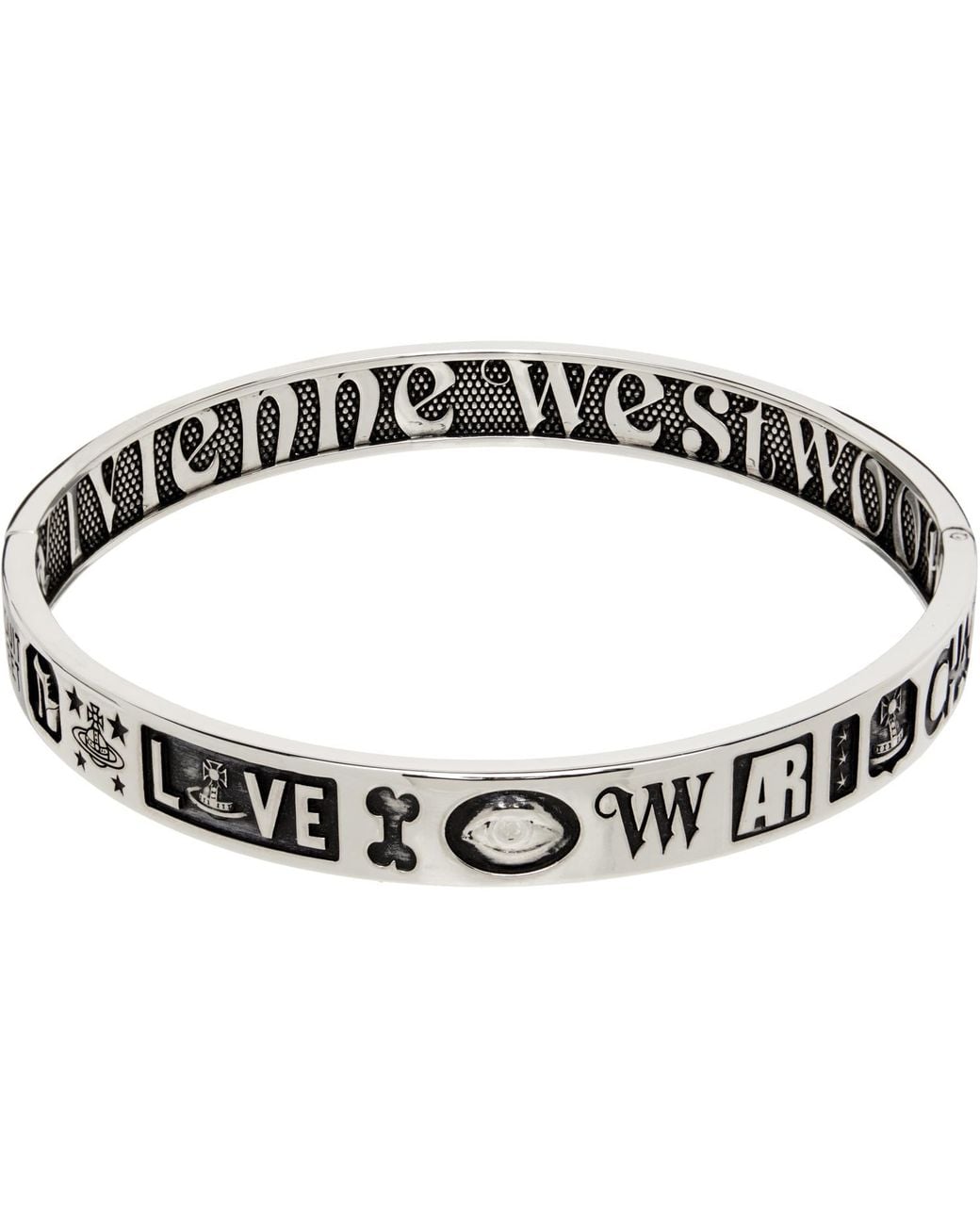 Vivienne Westwood Black Victorine Choker