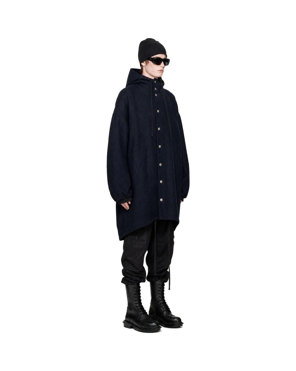 HYACYN Blue Sdom Parka for men