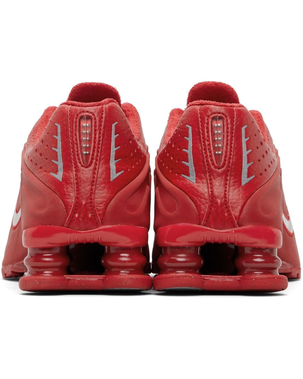 Nike Red Shox R4 Sneakers for men