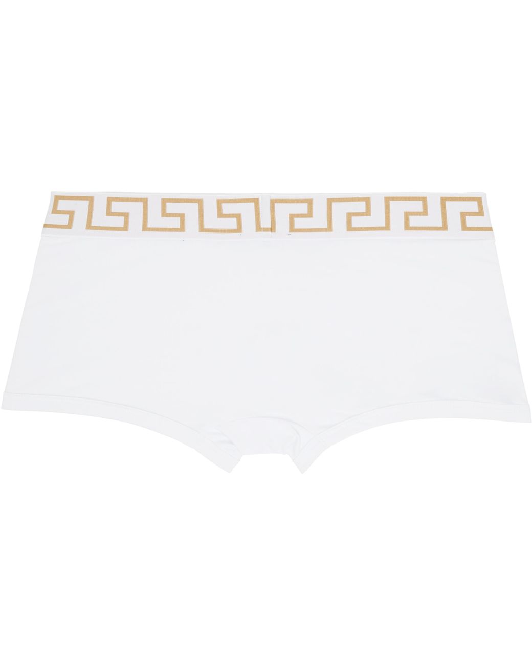 メンズ Versace マルチカラー グレカ ボーダー ボクサーブリーフ 3枚セット Black