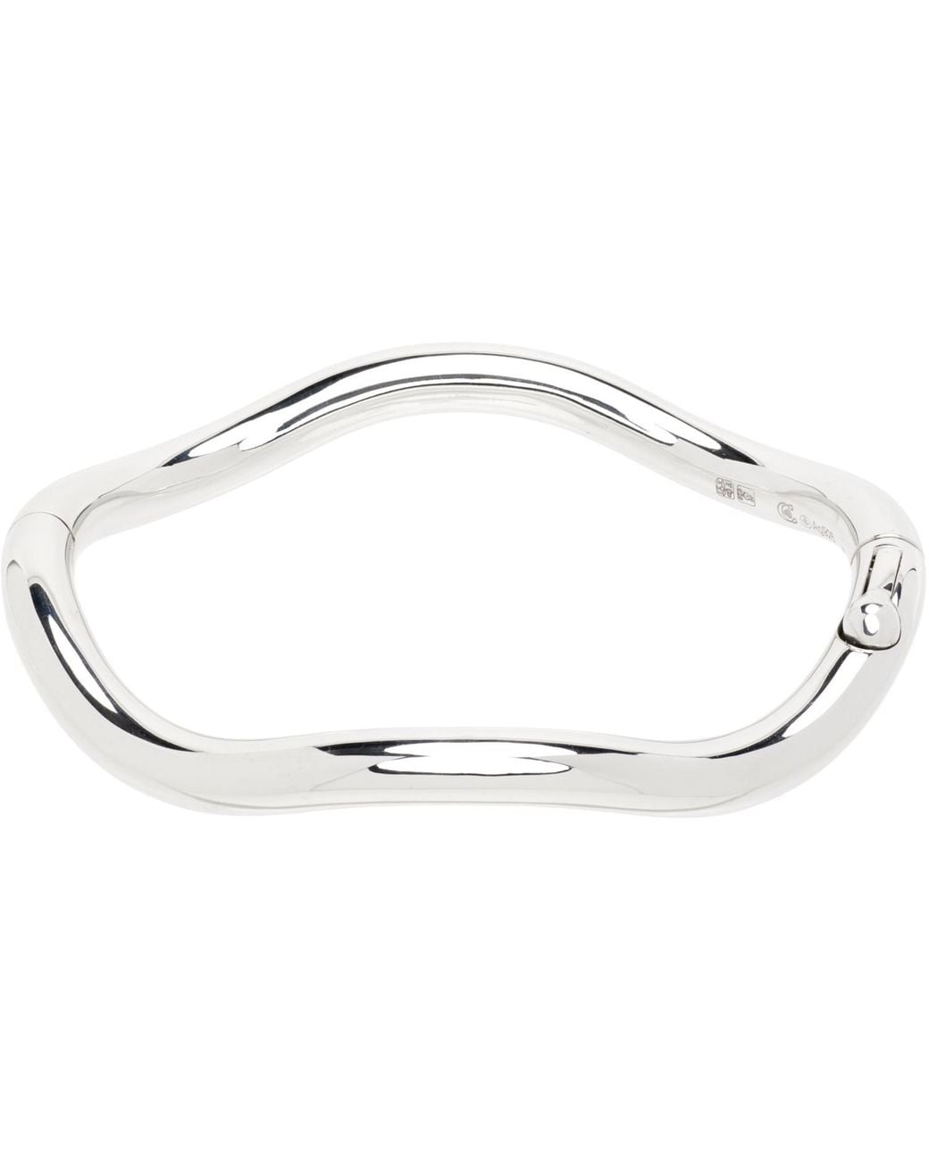 C.Chesnais Black Wave Bracelet