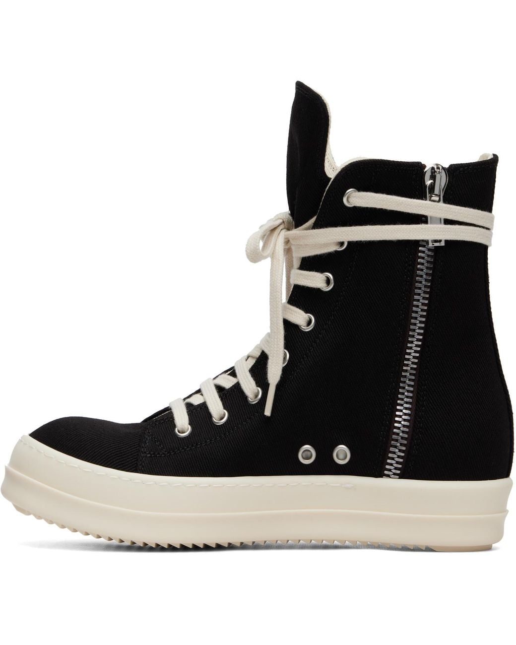 Rick Owens Black Tower Sneaks Sneakers for men