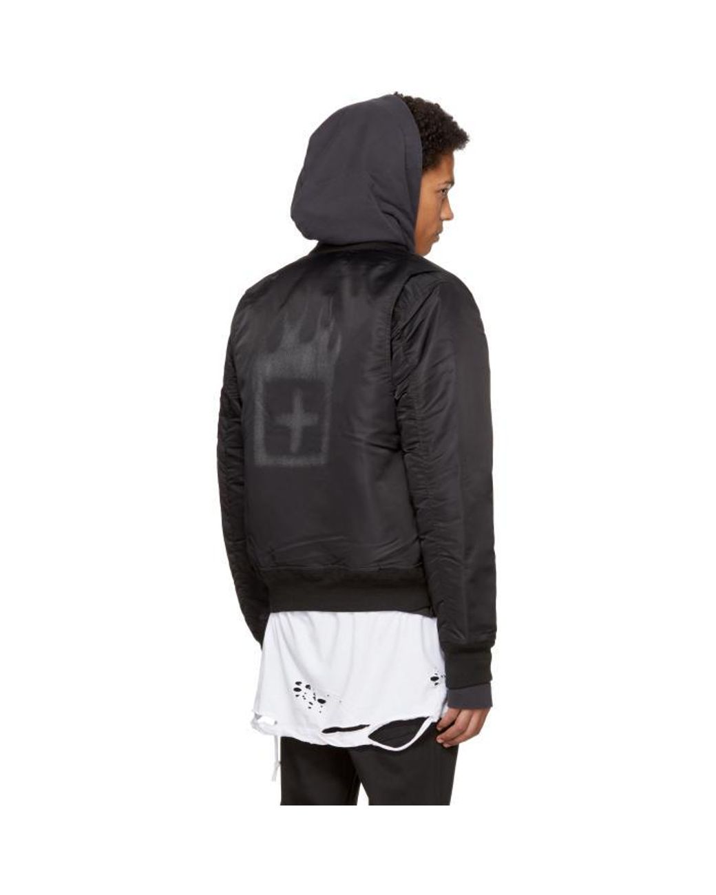 Ksubi Black Travis Scott Edition 'higher Than Heaven' Bomber Jacket for Men  | Lyst Australia