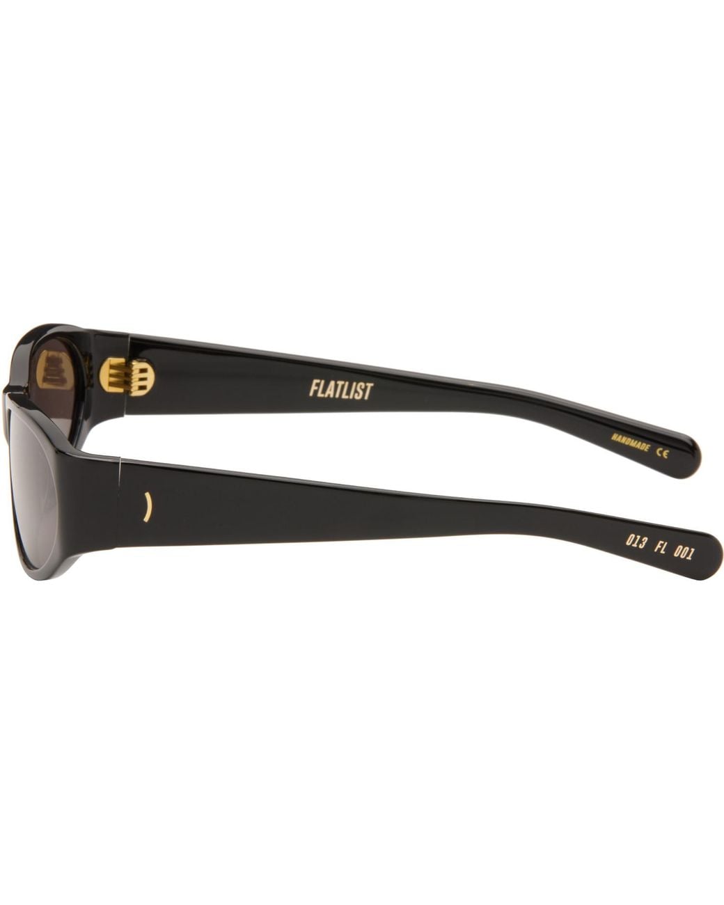 FLATLIST EYEWEAR Brown Eddie Kyu Sunglasses for men