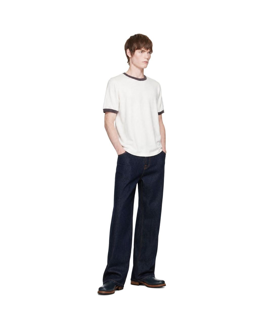 Nudie Jeans Blue Tuff Tony Jeans for men