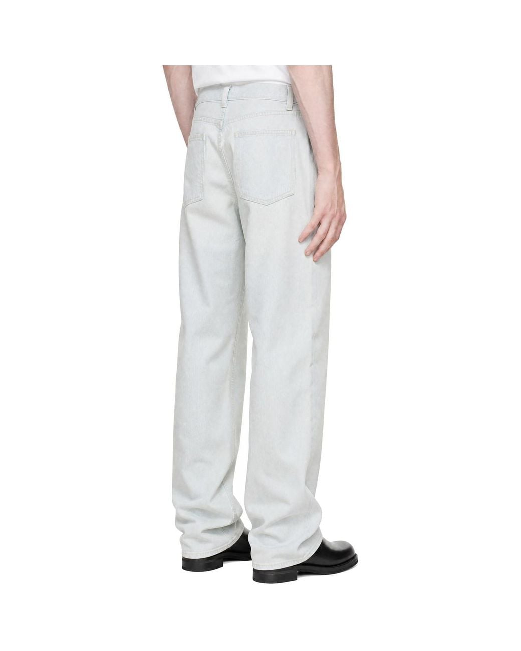 Agolde Gray Luka Jeans for men