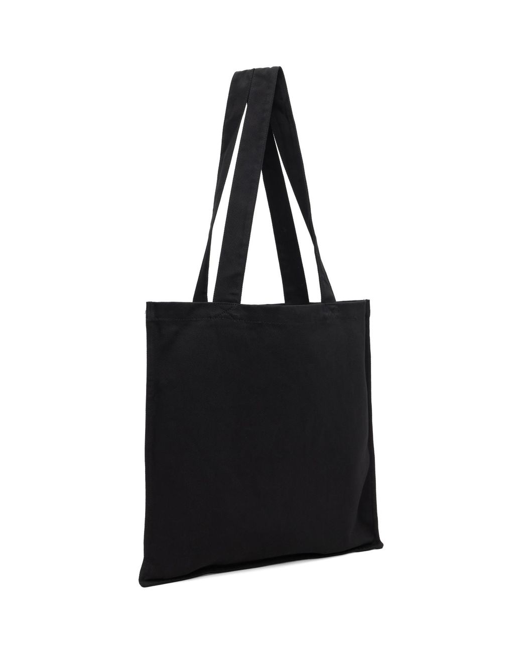 Amiri Black Canvas Tote for men