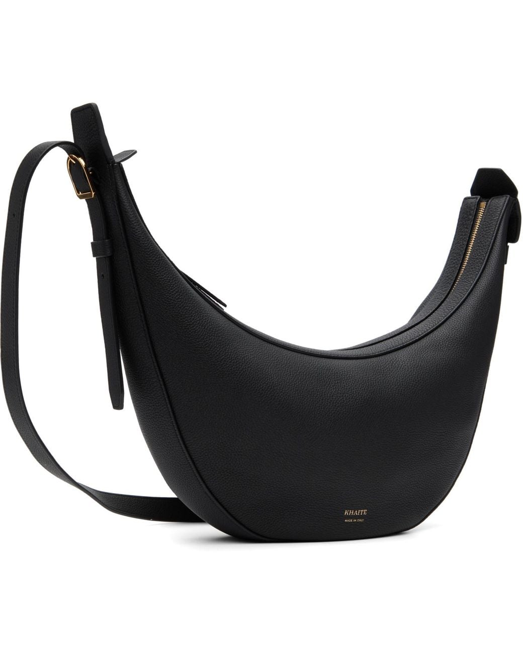 Khaite Black Small Augustina Crossbody Bag