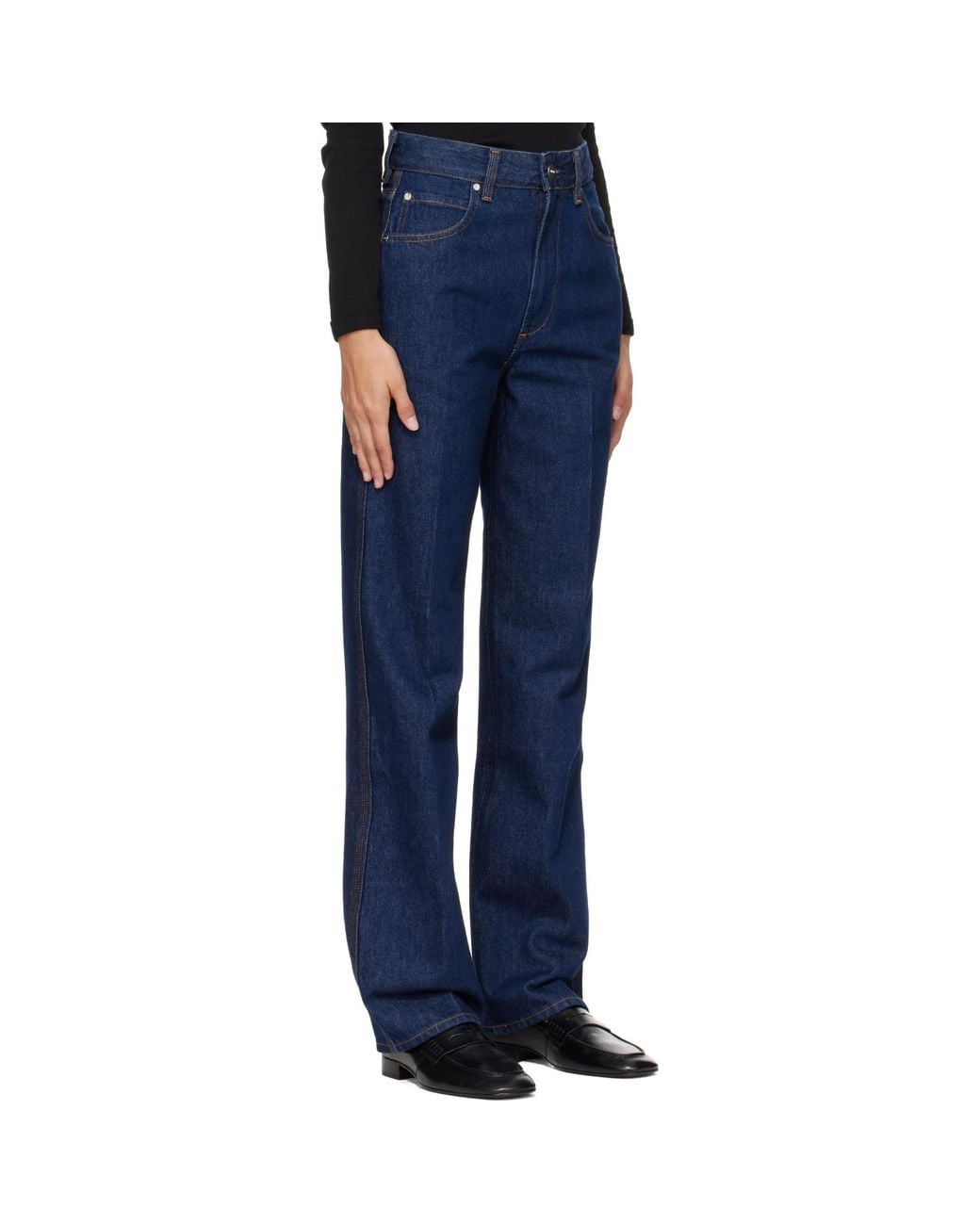 Agolde Blue Morgan Jeans