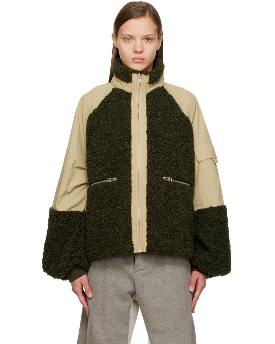 Stefan Cooke バーシティボンバージャケット - 通販