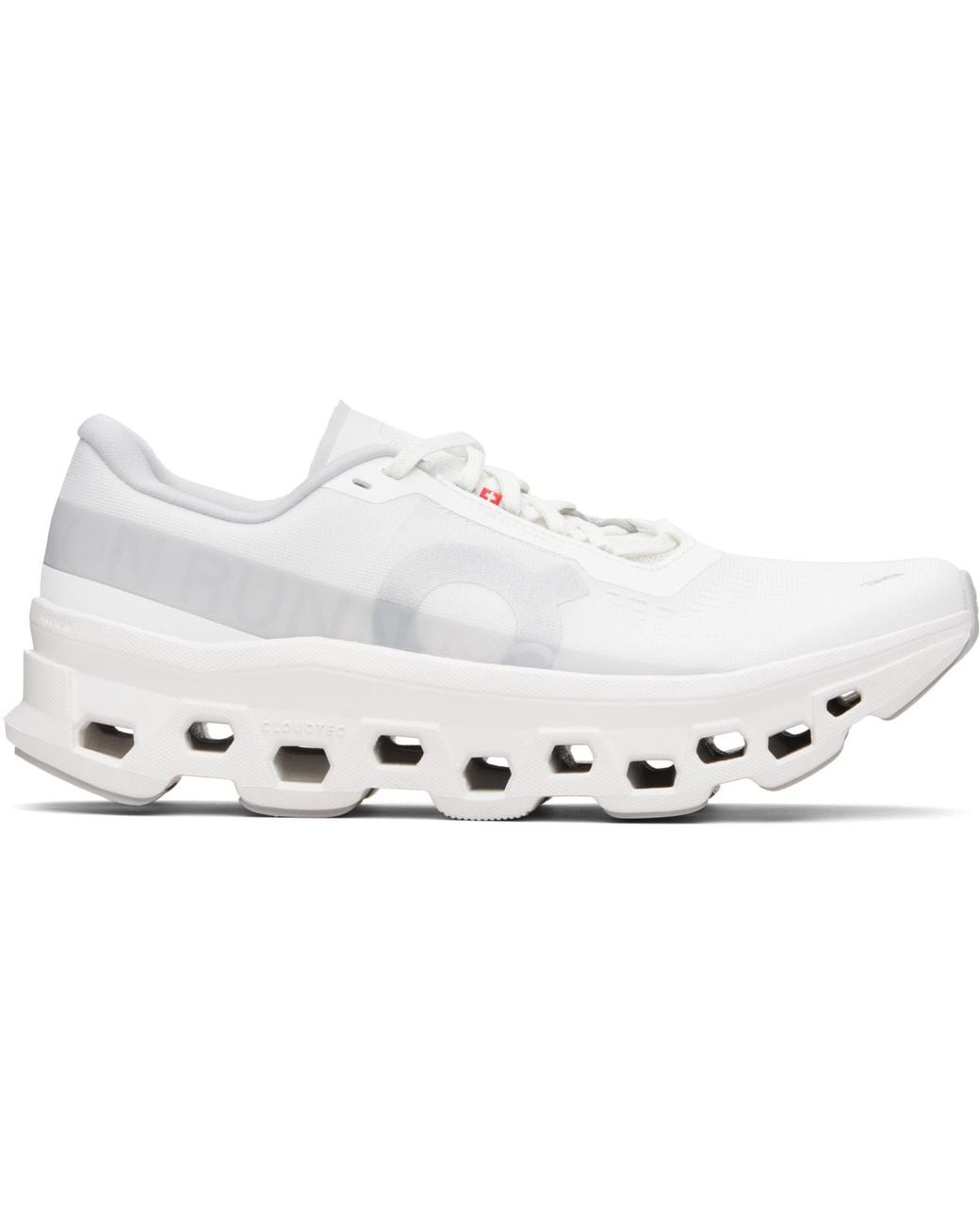 On Shoes Black Cloudmster 1 Sneakers for men
