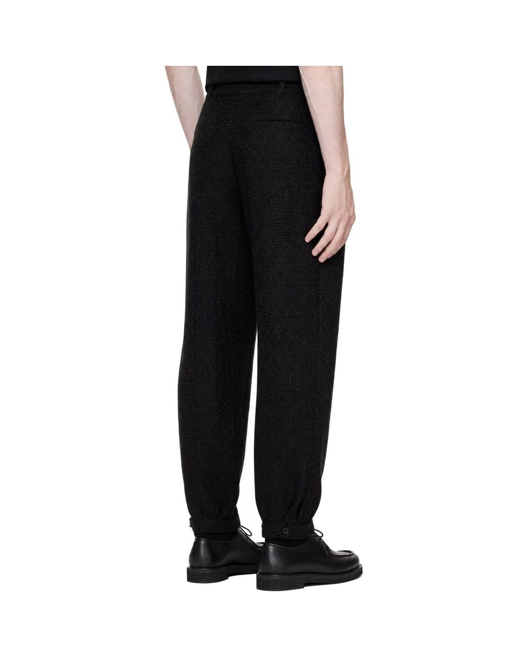 Entire studios Black Park Trousers for men