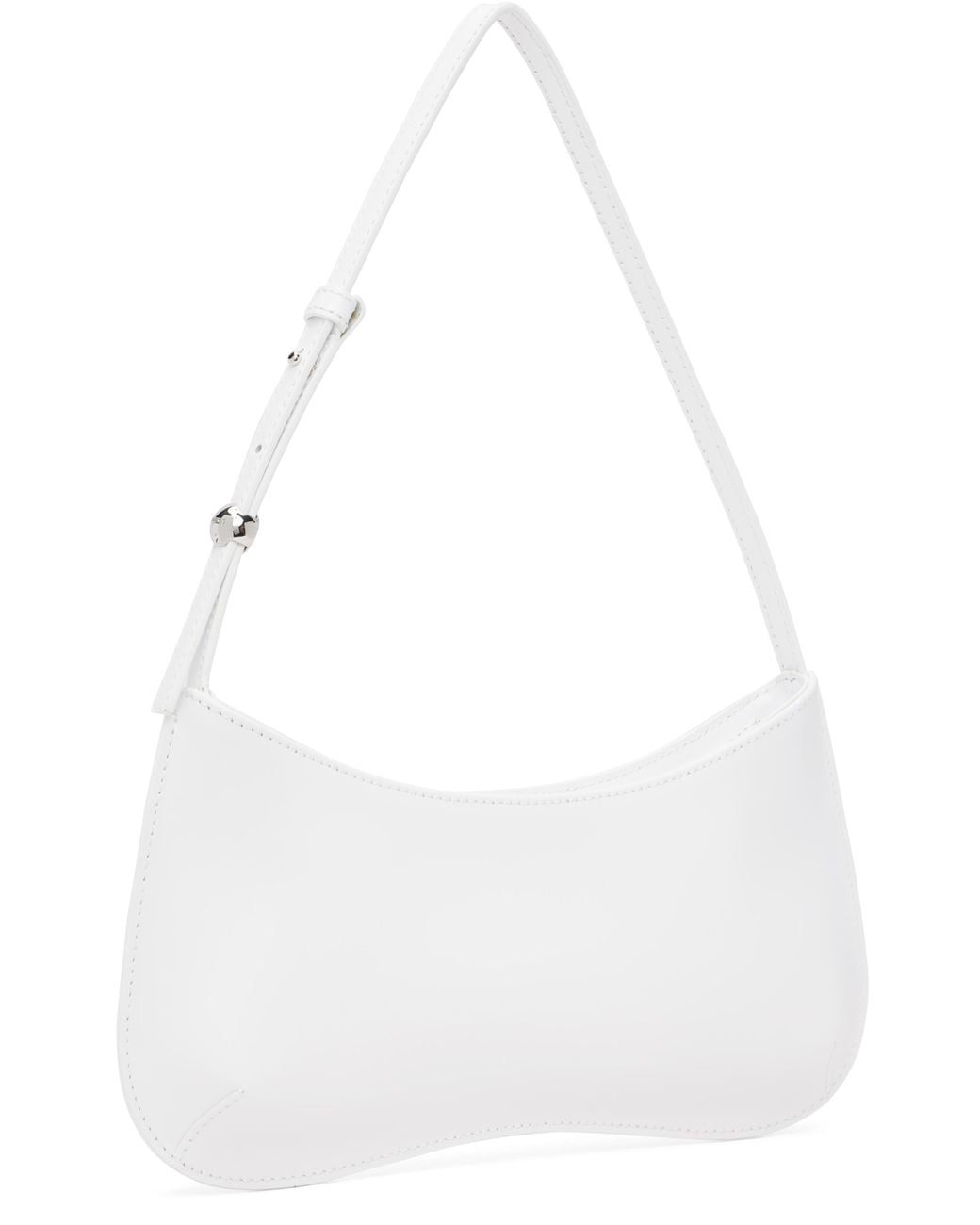 Jacquemus White Le Bisou Bag