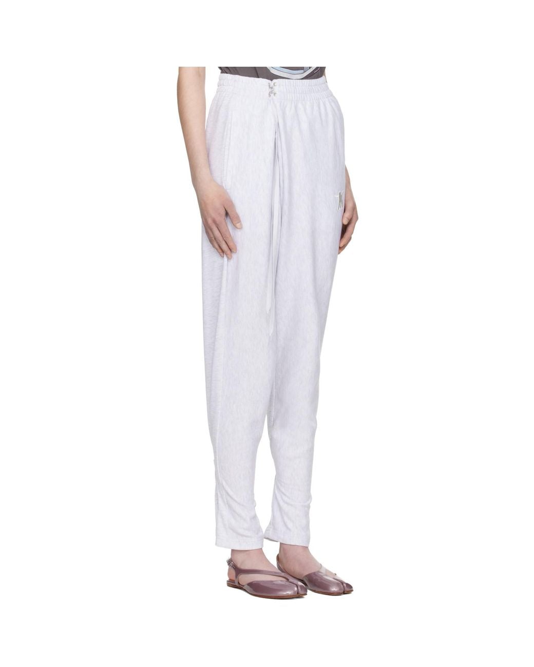 OPEN YY Black Convertible Sweatpants
