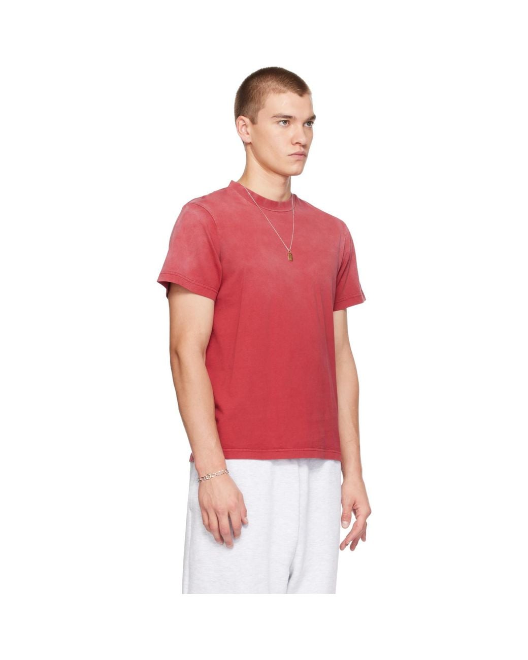 Entire studios Red Standard T-Shirt for men