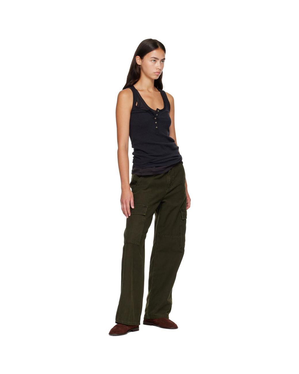 Hereu Brown Juliol W Calf Suede Loafers