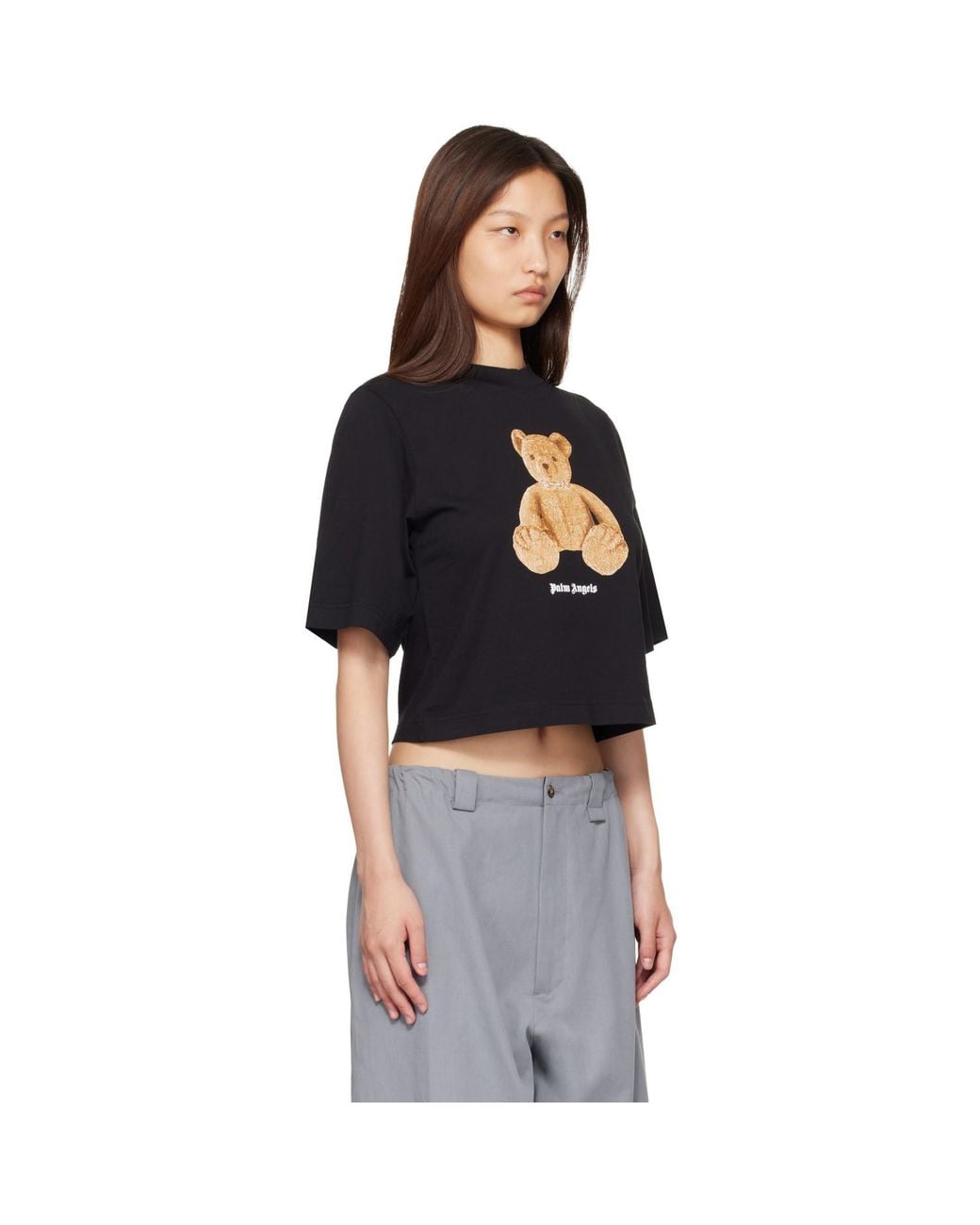 Palm Angels Black Bear Boxy T-Shirt