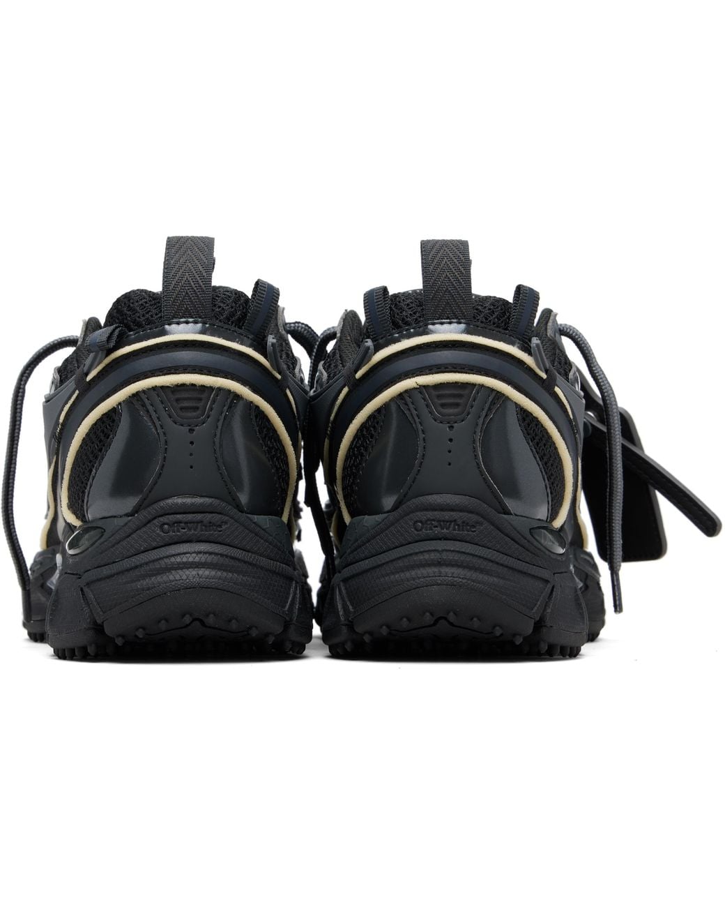 Off-White c/o Virgil Abloh Black 'Be Right Back' Sneakers for men