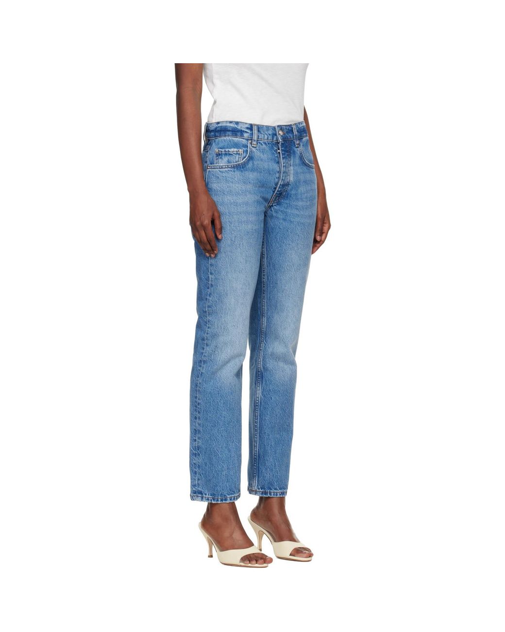 Anine Bing Blue Kate Jeans