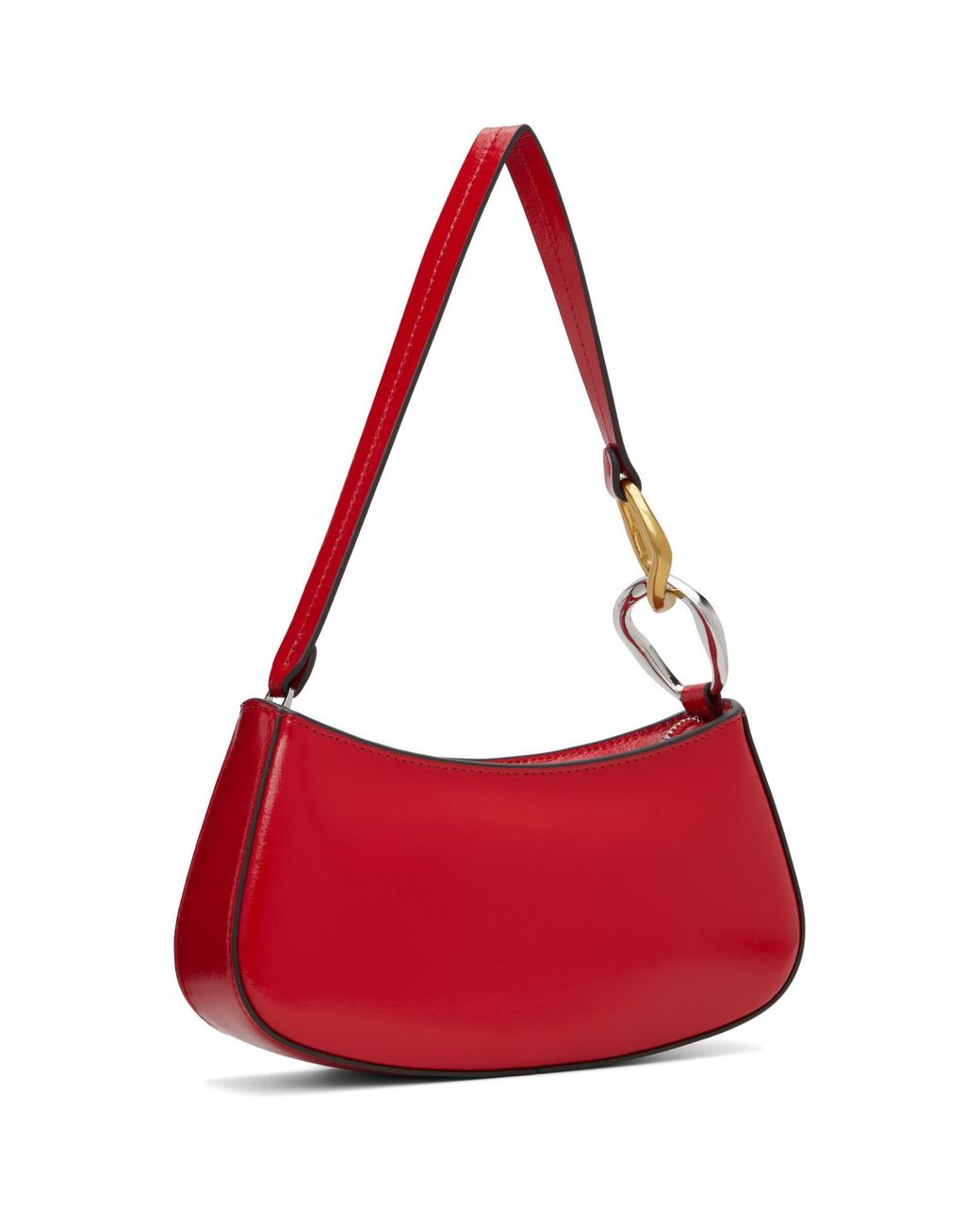Staud Red Ollie Bag