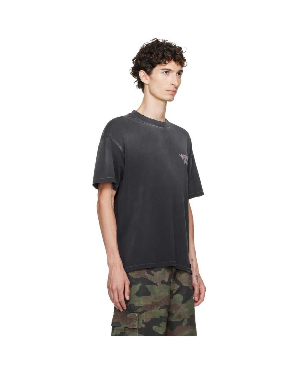 Represent Black Duality T-Shirt for men