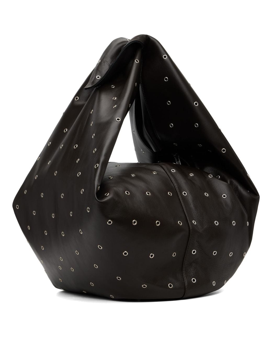 GIMAGUAS Black Luna Eyelets Bag